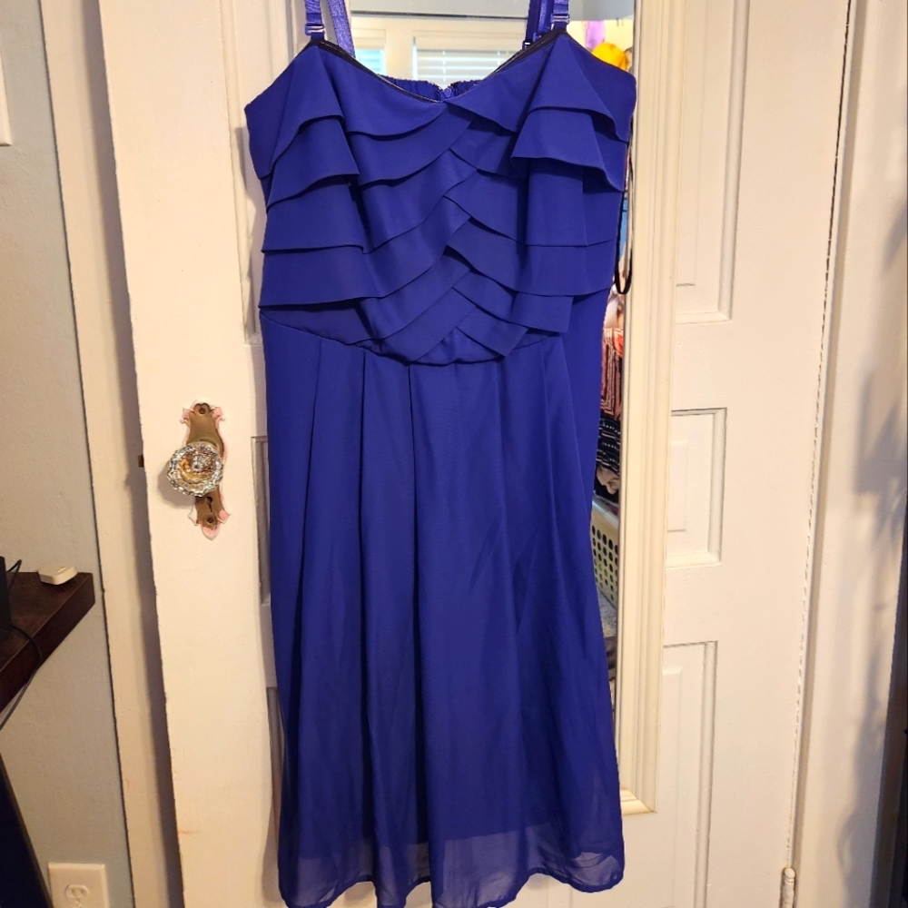 Purple Torrid Dress